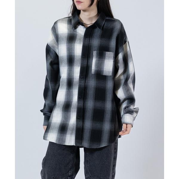 「Naive magic」 長袖シャツ LARGE ブラック メンズ