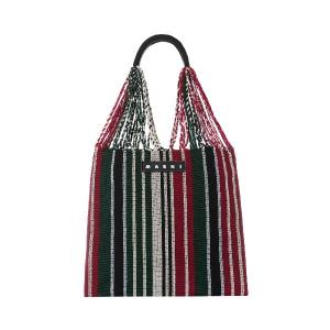 「MARNI MARKET」 トートバッグ FREE レッド系その他 レディース