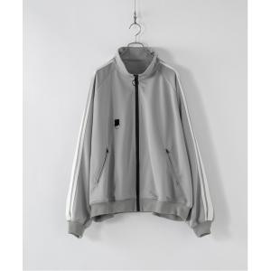 「DOOPZ」 ジャージブルゾン MEDIUM グレー メンズ