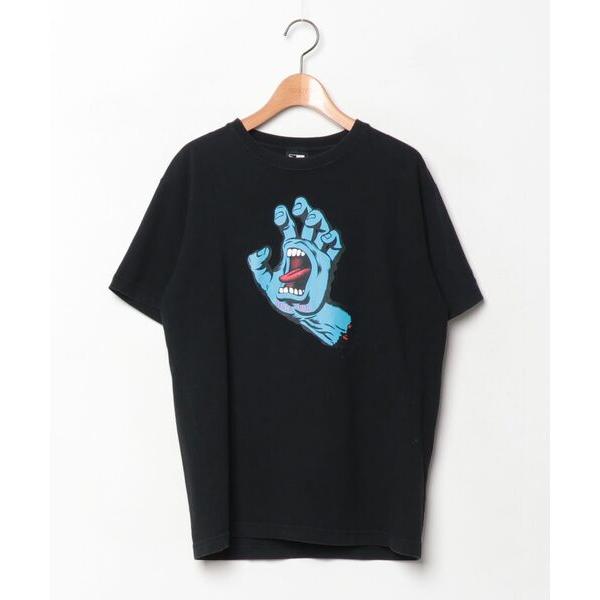 「SANTA CRUZ」 半袖Tシャツ「NEW ERAコラボ」 M ブラック メンズ