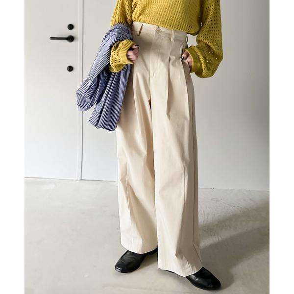 「Java」 パンツ MEDIUM ナチュラル レディース