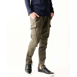 「MK MICHEL KLEIN HOMME 」 パンツ 48 カーキ メンズ