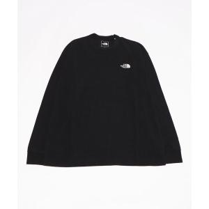 「THE NORTH FACE」 長袖Tシャツ S ブラック メンズ