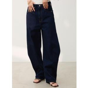 「crie conforto」 デニムパンツ SMALL インディゴブルー レディース