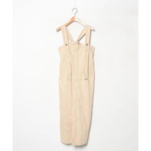 「MODE ROBE」 ロングスカート FREE ベージュ レディース