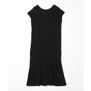 「CIAOPANIC TYPY」 半袖ワンピース ONE SIZE ブラック レディース