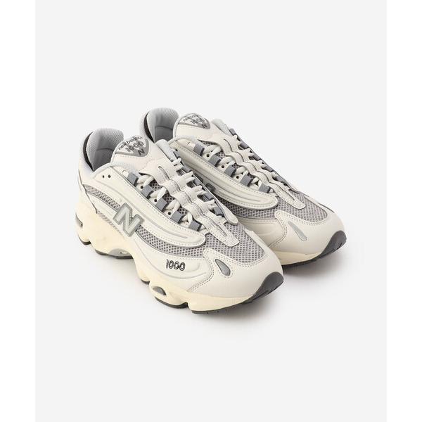 「New Balance」 ローカットスニーカー 24 ホワイト系その他 レディース