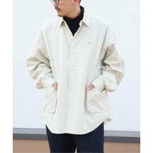 「DANTON」 ジャケット 40 グレイッシュベージュ メンズ