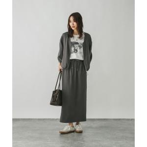 「GLOBAL WORK」 セットアップ LARGE グレー系その他6 レディース