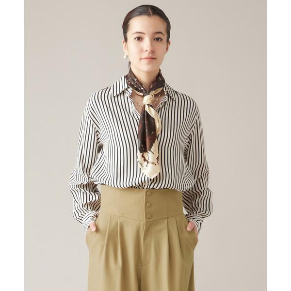 「martinique」 長袖シャツ FREE ベージュ レディース