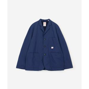 「DANTON」 ジャケット 42 ブルー メンズ
