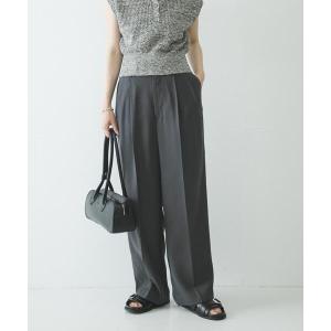 パンツ ダブルクロスキュプラパンツ レディース