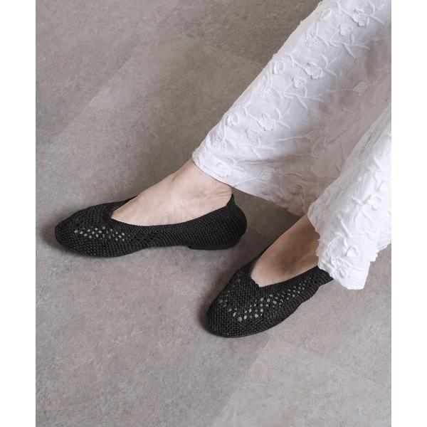 パンプス 「ROSE BUD別注」(Bertuchi x GENE HEAVENS) MESH FL...