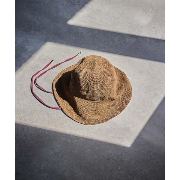 帽子 ハット (odds)PLAIN RIBBON HAT 26 レディース