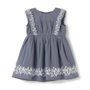 ワンピース 「FISH ＆ KIDS」ANCHORS DRESS キッズ 子供服 女の子