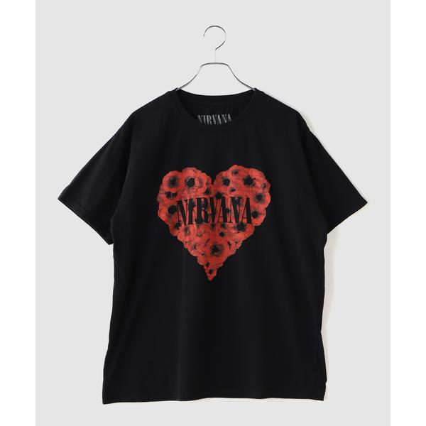 tシャツ THRIFTY LOOK / スリフティ ルック NIRVANA S/S TEE メンズ