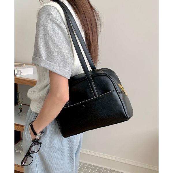 「yuue' ( wear )」 トートバッグ FREE ブラック レディース