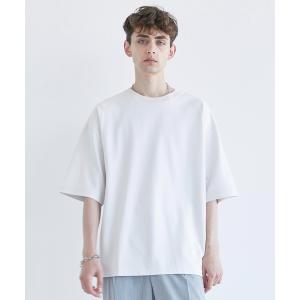 「A + TOKYO」 半袖Tシャツ 1 オフホワイト メンズ