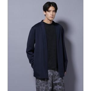 「NANO universe」 カーディガン M ネイビー メンズ