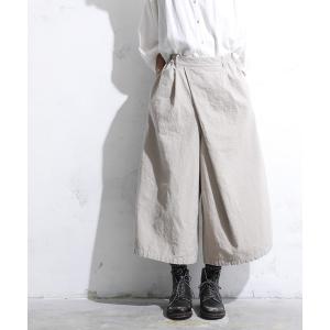 「soulberry」 クロップドパンツ 3L ベージュ レディース