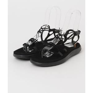 「Teva」 フラットサンダル - ブラック レディース