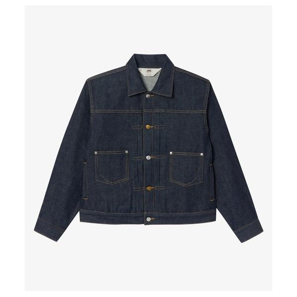 デニムジャケット gジャン A.P.C. x Brain Dead Trucker Jacket メ...