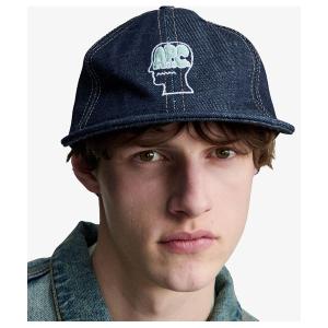 キャップ 帽子 Brain Dead x A.P.C. Denim 6 Panel Cap メンズ レディース