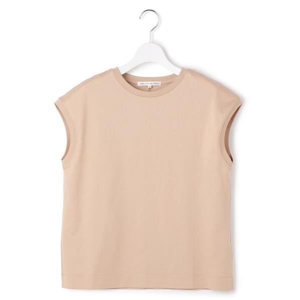 tシャツ シルキータッチ フレンチスリーブ Tシャツ レディース