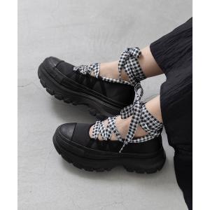 コンバース オールスター スニーカー CONVERSE コンバース ALL STAR TREKWAVE BL OX オールスター 厚底 レースアップ スニーカー レディース