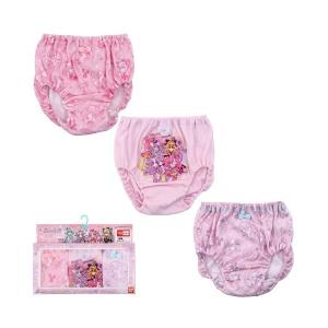 ショーツ ジュニアショーツ 名探偵プリキュア　3枚組ショーツ