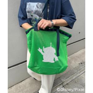 トートバッグ 「TOY STORY/トイ・ストーリー」マルチウェイメッシュBIGバッグ レディース メンズ