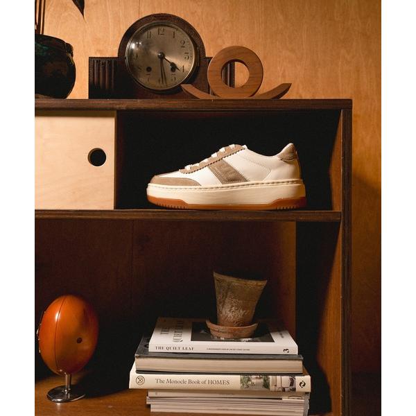 スニーカー Santos High (Beige/White) レディース メンズ