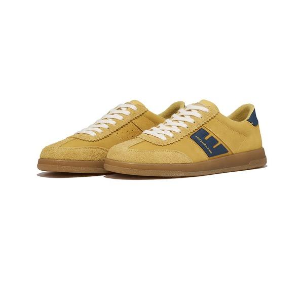 スニーカー Santos (Yellow Navy) レディース メンズ