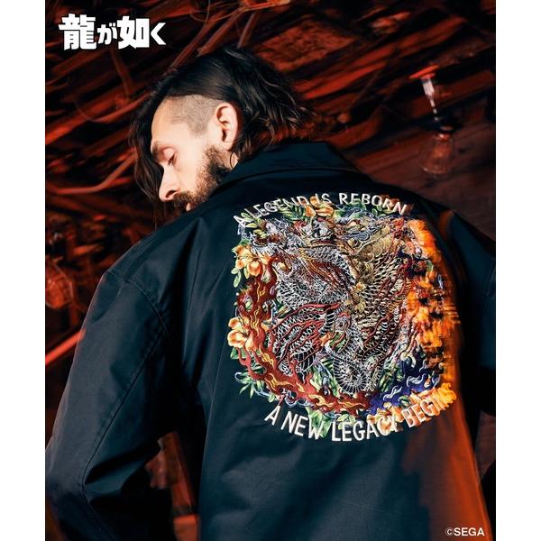 ブルゾン アウター Kiryu vs Mine Jacket / キリュウバーサスミネジャケット メ...