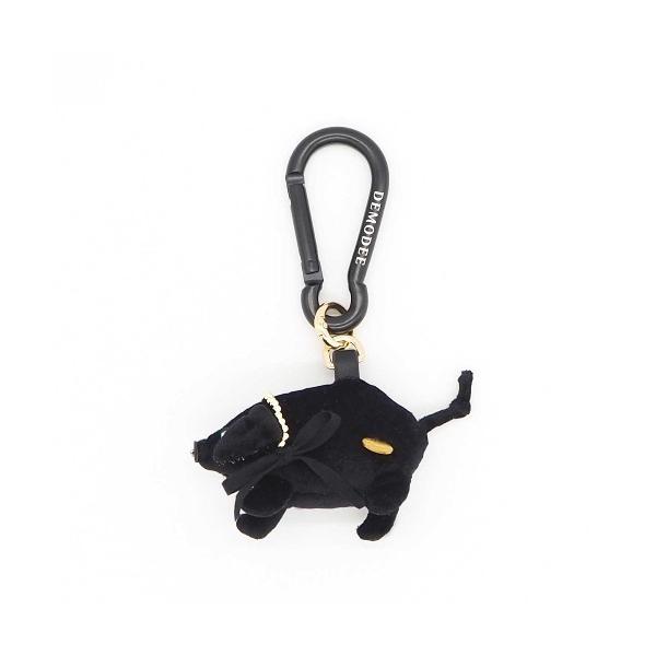 チャーム Demodee 26SCB-PIG-BLACK レディース