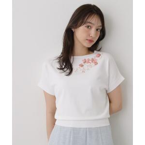 ニット セーター 「SS〜Lサイズ展開／スパンコール・ビジュー・刺繍」クラフトニット レディース