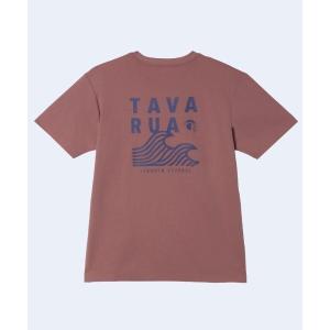 ラッシュガード 「TAVARUA/タバルア」ハイブリッドTシャツ Wave　ラッシュガード メンズ レディース バックプリント　半袖 UVカット 速乾 水陸両用 サ…