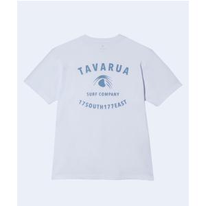 ラッシュガード 「TAVARUA/タバルア」ハイブリッド Tシャツ Classic　ラッシュガード メンズ レディース バックプリント　半袖 UVカット 速乾 水陸両…