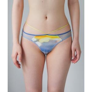 ショーツ 2 colors strip shorts 「たしかにそこにあった夜」