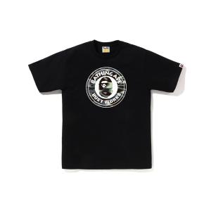 A BATHING APE（アベイシングエイプ） tシャツ ABC SAKURA CAMO MILO