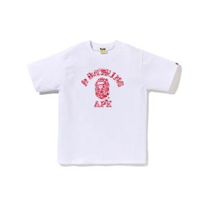 tシャツ PALM RESORT CAMO COLLEGE TEE メンズ レディース
