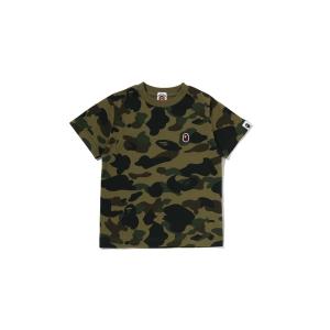 A BATHING APE（アベイシングエイプ） tシャツ MM 1ST CAMO BAPE X MM