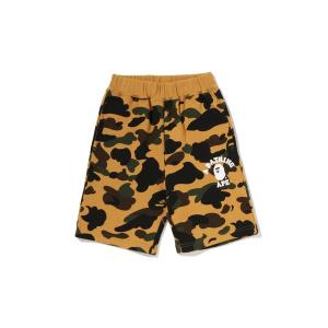 A BATHING APE（アベイシングエイプ） パンツ COLOR CAMO SIDE SHARK