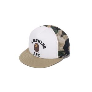 A BATHING APE（アベイシングエイプ） メッシュキャップ キャップ 帽子