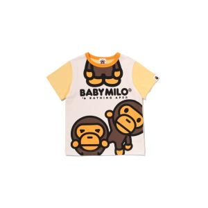 A BATHING APE（アベイシングエイプ） ベビー服 ロンパース BABY MILO