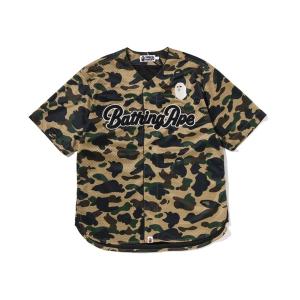 A BATHING APE（アベイシングエイプ） ポロシャツ 半袖 1ST CAMO ONE