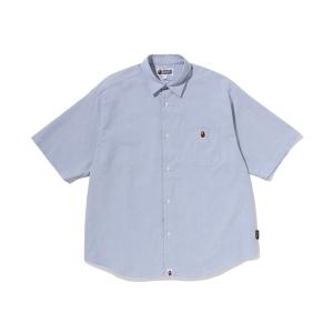 シャツ 半袖 BIG BY BATHING APE SHIRT メンズ