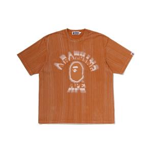 A BATHING APE（アベイシングエイプ） tシャツ GARMENT DYE SHARK