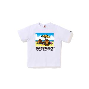 A BATHING APE（アベイシングエイプ） tシャツ BABY MILO MIXED FRUIT