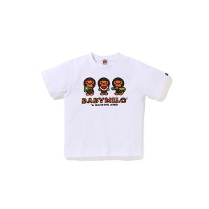 A BATHING APE（アベイシングエイプ） tシャツ MILO ON APE HEAD TEE